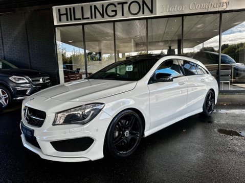 Mercedes-Benz CLA Class 2.1 CLA220d AMG Sport Shooting Brake 7G-DCT 4MATIC Euro 6 (s/s) 5dr 9