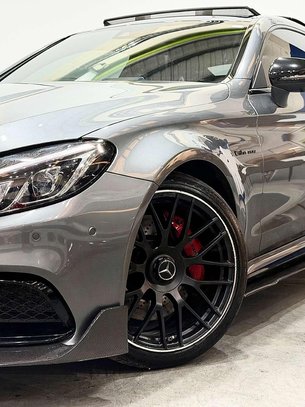 Mercedes-Benz C Class 4.0 C63 V8 BiTurbo AMG (Premium) Coupe 2dr Petrol SpdS MCT Euro 6 (s/s) (47 1