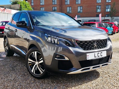 Peugeot 3008 1.5 BLUEHDI S/S GT LINE SAT NAV! BLUETOOTH! STUNNING CAR!
