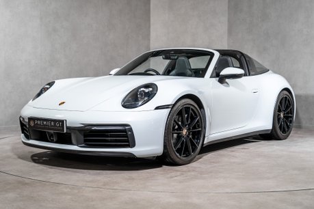 Porsche 911 TARGA 4 PDK. WARRANTY. ADAPTIVE CRUISE CONTROL. HEATED SEATS. HEATED WHEEL 3