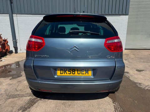 Citroen C4 Picasso 1.6 HDi VTR+ Euro 4 5dr 6