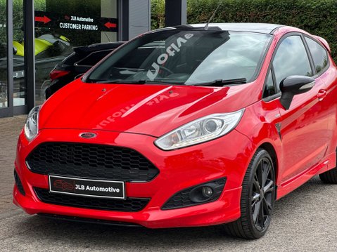 Ford Fiesta 1.0 Fiesta ST-Line Red Edition 3dr 2