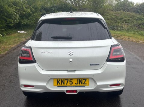 Suzuki Swift 1.2 MHEV Motion Euro 6 (s/s) 5dr 4