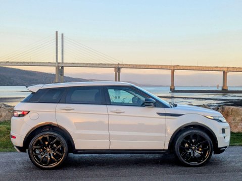 Land Rover Range Rover Evoque 2.2 SD4 Dynamic Auto 4WD Euro 5 5dr 4