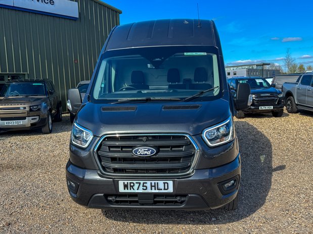 Ford Transit XLWB L4H3 High Roof Limited 350 Air Con Alloys Sensors EURO 6 3