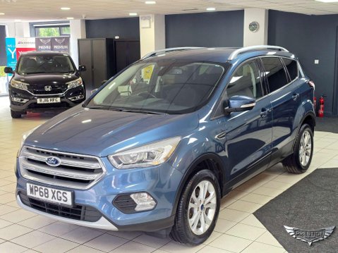 Ford Kuga 1.5T EcoBoost Titanium 2WD Euro 6 (s/s) 5dr 4