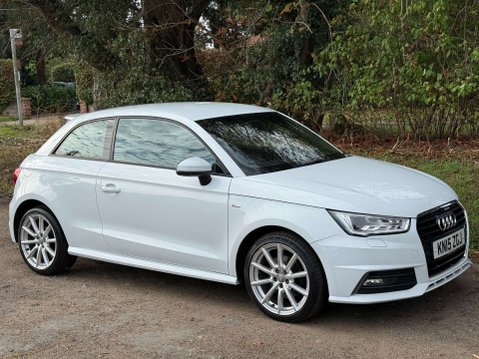 Audi A1 1.6 A1 S Line TDI 3dr 13