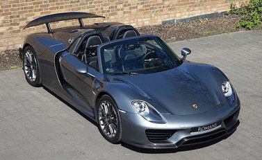 Porsche 918 Spyder 4