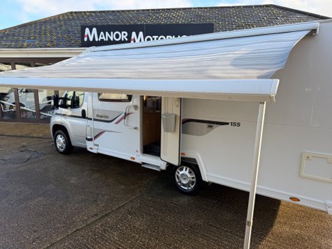 Elddis Majestic 155 FIXED BED 4 BERTH BIG SPEC COACH BUILT 28