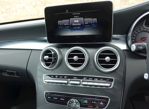 Mercedes-Benz C Class C63 S Cabriolet 3