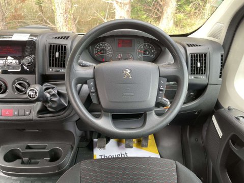 Peugeot Boxer 440 L4H2 17-SEAT MINIBUS LITE NON-D1 WITH TELESCOPIC RAMP. Euro 6 20