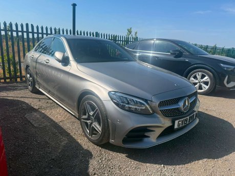 Mercedes-Benz C Class 2.0 C 220 AMG Line D Auto 4dr