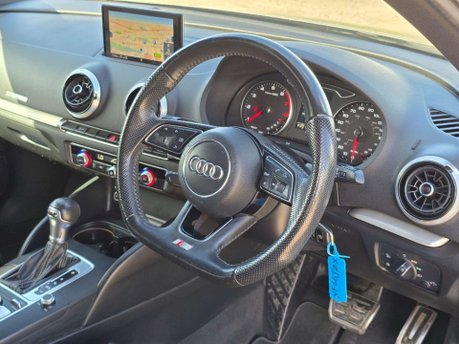 Audi A3 1.4 TFSI CoD S line Sportback 5dr Petrol S Tronic Euro 6 (s/s) (150 ps) 42