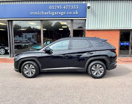 Hyundai TUCSON 1.6 Tucson SE Connect TGDi 5dr 11