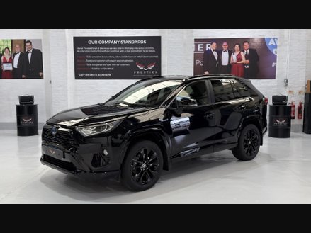 Toyota Rav 4 VVT-I BLACK EDITION