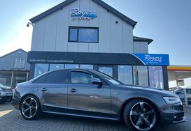 Audi A4 3.0 TDI QUATTRO BLACK EDITION AUTO 2