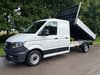 Volkswagen Crafter CR35 Startline 140 ps Tdi Utility Cab Tipper - Air Con & Sat Nav