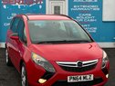 Vauxhall Zafira 2.0 CDTi Exclusiv MPV 5dr Diesel Manual Euro 5 (165 ps)