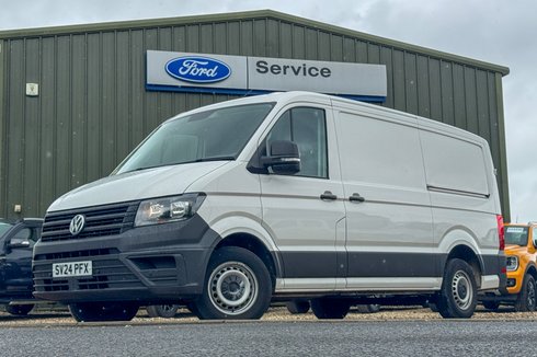 Volkswagen Crafter MWB L2H2 High Roof Startline Cr30 Air Con Sensors Euro 6