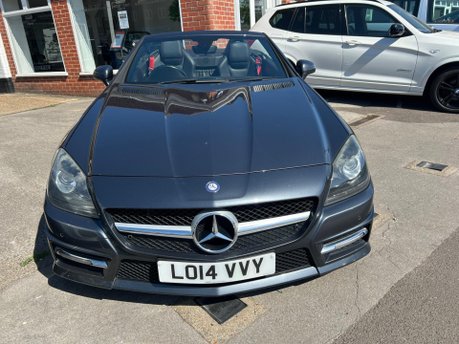 Mercedes-Benz SLK 250 CDI AMG Sport G-Tronic+ Euro 5 (s/s) 2dr 13