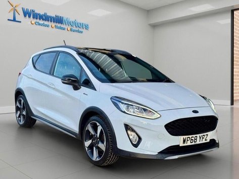 Ford Fiesta 1.0T EcoBoost Active B&O Play Euro 6 (s/s) 5dr