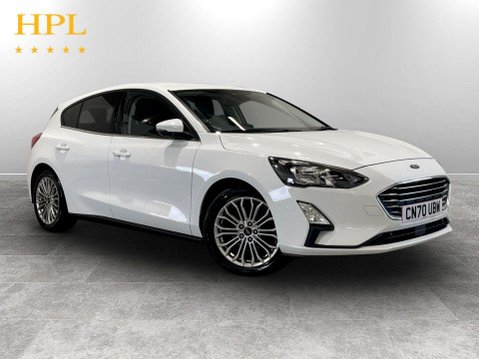 Ford Focus 1.0T EcoBoost Titanium X Hatchback 5dr Petrol Manual Euro 6 (s/s) (125 ps) 1
