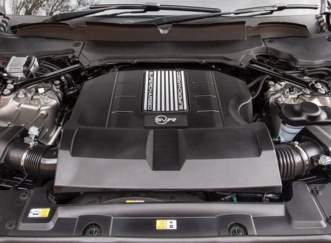 Land Rover Range Rover Sport 5.0 SVR 30