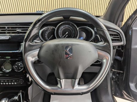 Citroen DS3 1.6 DS3 D Style+ Auto 3dr 55