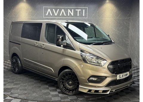 Ford Transit Custom 2.0 300 EcoBlue Limited Crew Van Double Cab 5dr Diesel Manual L1 H1 Euro 6 1