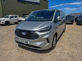 Ford Transit Custom LWB L2H1 [SOLD CM] Low Roof Limited 300 Air Con Alloys Cam Sensors EURO 6 2