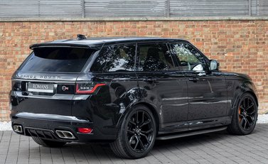 Land Rover Range Rover Sport 5.0 SVR 7