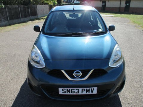 Nissan MICRA 1.2 Visia Euro 5 5dr 3