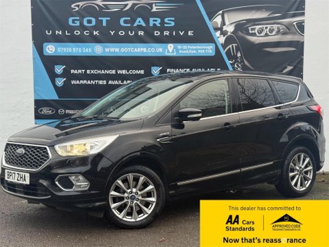 Ford Kuga 2.0 TDCi EcoBlue Vignale Euro 6 (s/s) 5dr 1