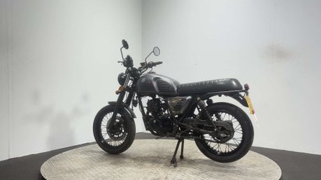 Bullit Bluroc 2021 6K RUNNING RETRO MODERN CLASSIC BIKE PROJECT 125CC LEARNER 5