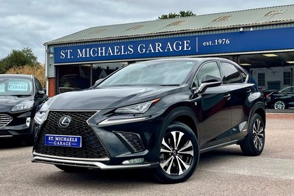 Lexus NX 2.5 NX 300h F Sport CVT 4WD 5dr