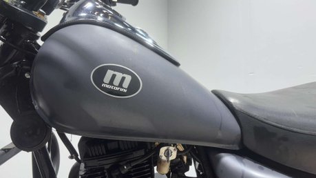 Motorini Bomber 2017 7K 1 OWNER CRUISER BIKE SPARES OR REPAIR 125CC PROJECT 11