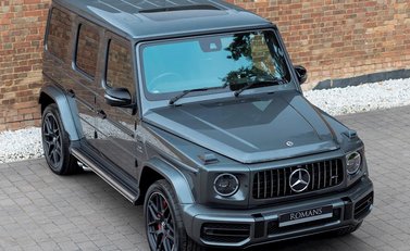 Mercedes-Benz G Class G63 8