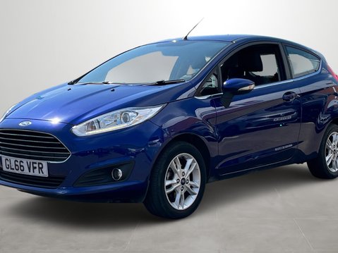 Ford Fiesta 1.0 EcoBoost Zetec 3dr 6