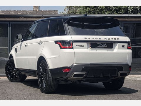 Land Rover Range Rover Sport 2.0 Range Rover Sport HSE Silver P400e Auto 4WD 5dr 3
