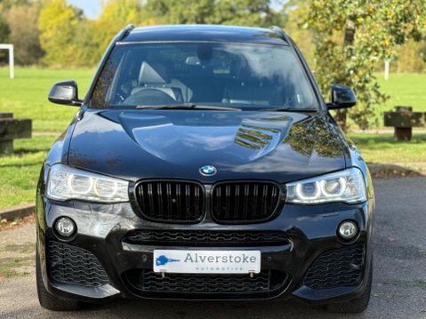 BMW X3 3.0 30d M Sport Auto xDrive Euro 6 (s/s) 5dr 8