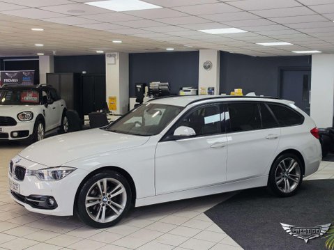 BMW 3 Series 2.0 320i Sport Touring Auto xDrive Euro 6 (s/s) 5dr 78
