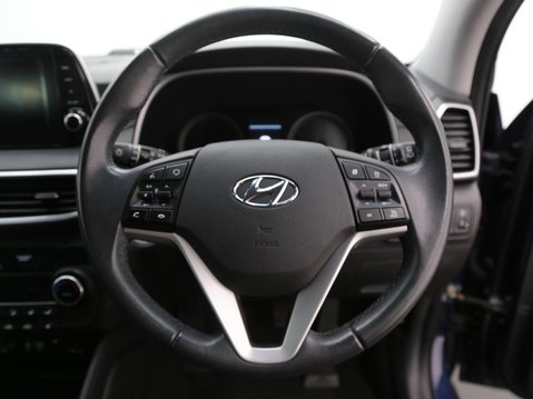 Hyundai TUCSON 1.6 GDi Premium Euro 6 (s/s) 5dr 10