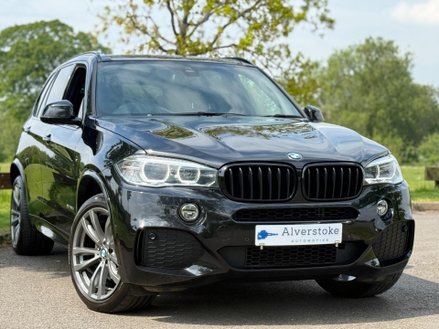BMW X5 3.0 30d M Sport Auto xDrive Euro 6 (s/s) 5dr