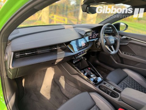 Audi A3 2.5 RS 3 Sportback Vorsprung TFSI Quattro Semi-Auto 4WD 5dr 20