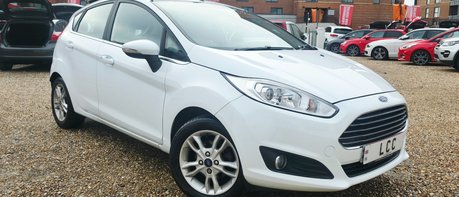 Ford Fiesta 1.0 T ZETEC FULL SERVICE HISTORY! 6 SERVICES! JUST £20 ROAD TAX! 1