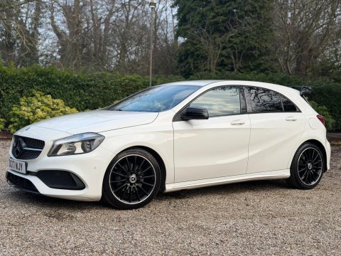 Mercedes-Benz A Class 1.6 A180 AMG Line (Executive) 7G-DCT Euro 6 (s/s) 5dr 4