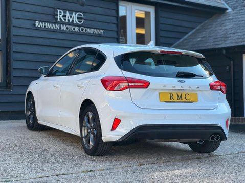 Ford Focus 1.5T EcoBoost ST-Line Hatchback 5dr Petrol Manual Euro 6 (s/s) (150 ps) 10