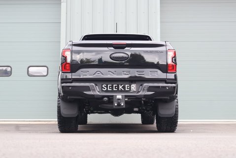 Ford Ranger NEW  WILDTRAK ECOBLUE commercial N1 STATUS with a rear seat conversion  9