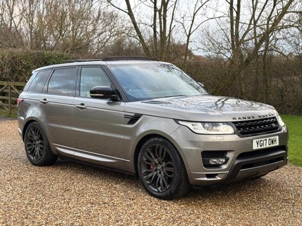 Land Rover Range Rover Sport SDV6 AUTOBIOGRAPHY DYNAMIC