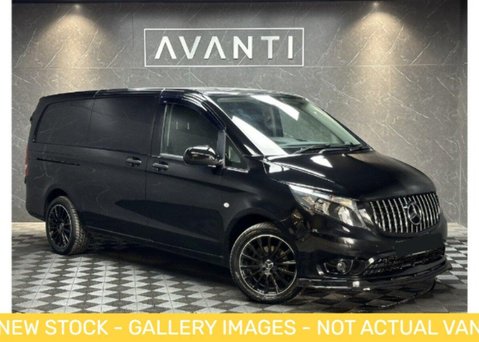 Mercedes-Benz Vito 2.1 119 CDI Sport Crew Van Double Cab 5dr Diesel G-Tronic+ RWD L1 Euro 6 (s 1